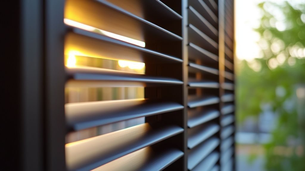 Les volets motorisés sont-ils plus sûrs ?