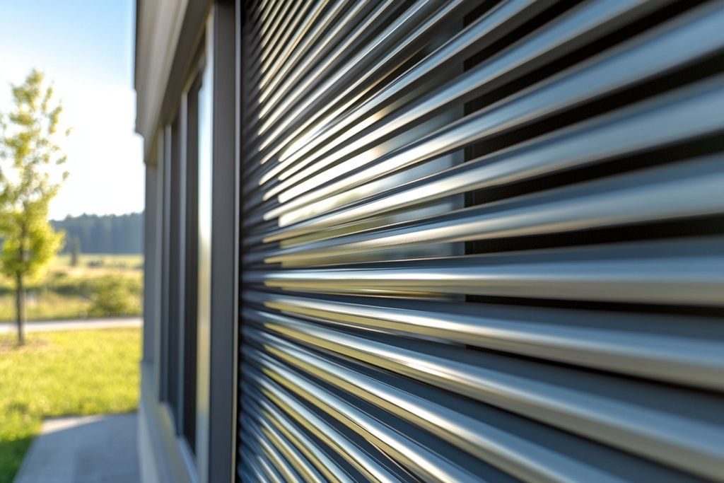 Les volets roulants en PVC sont-ils résistants au soleil