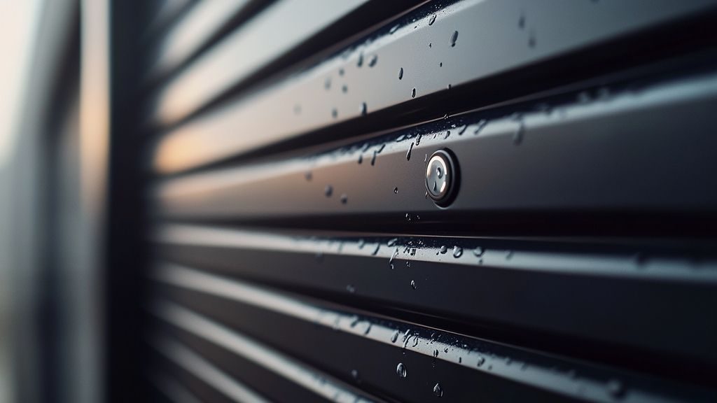 Les volets roulants électriques sont-ils plus résistants aux intempéries ?