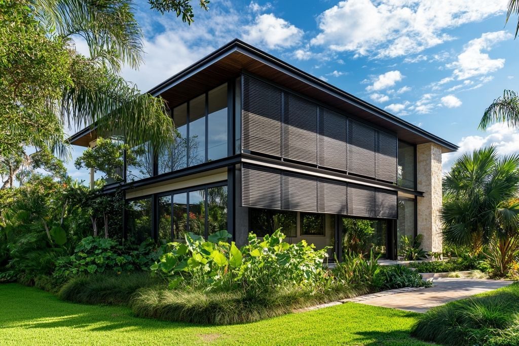 Les volets roulants solaires sont-ils aussi sécurisés que les modèles électriques