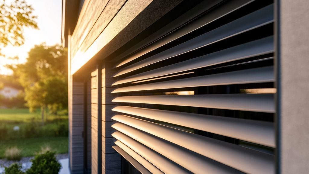 Les volets roulants solaires sont-ils fiables en cas de faible ensoleillement ?