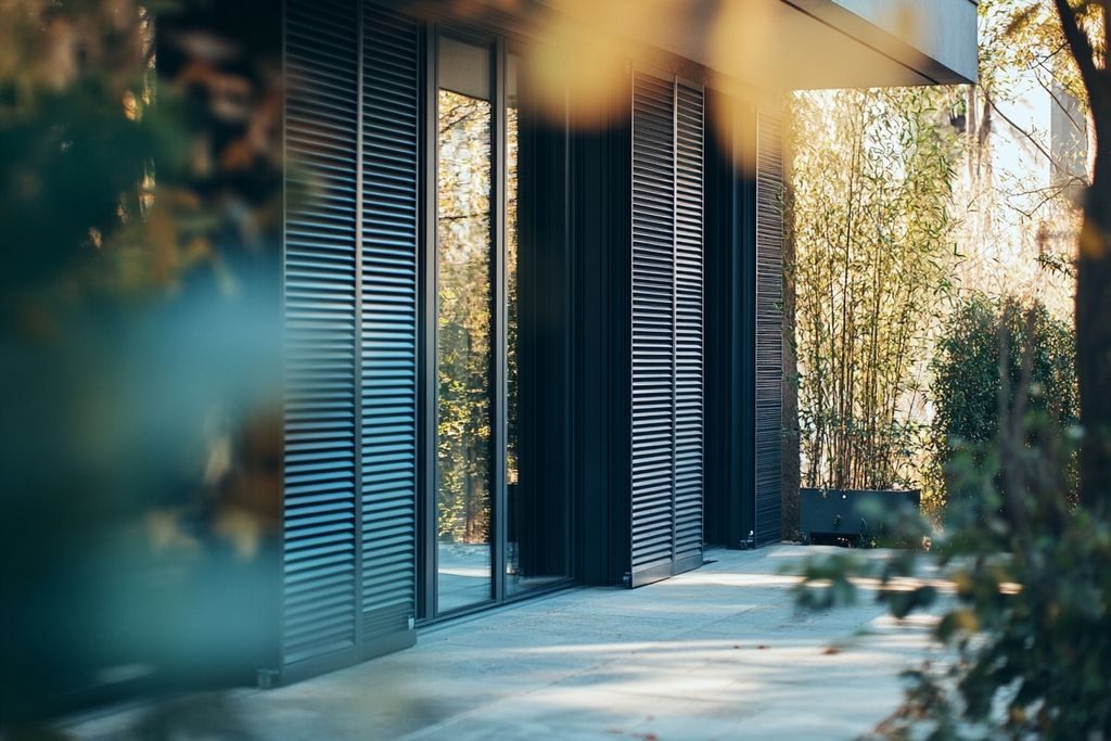 Les volets roulants sont-ils adaptés pour les grandes baies vitrées