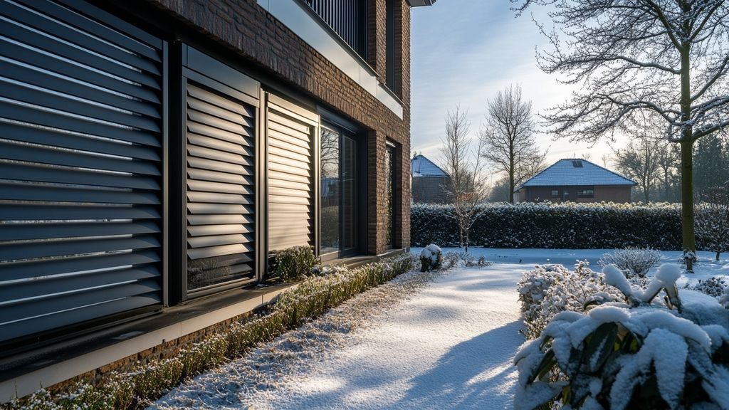 Les volets roulants sont-ils efficaces contre le froid et le chaud ?