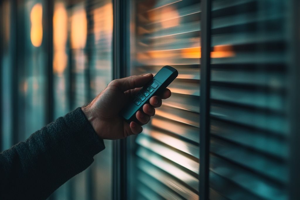 Peut-on installer des volets roulants sans fil