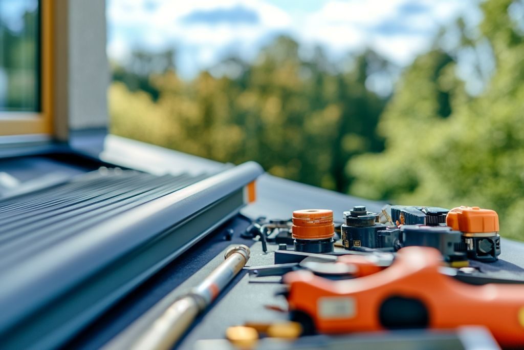 Peut-on installer un volet roulant sur une fenêtre de toit