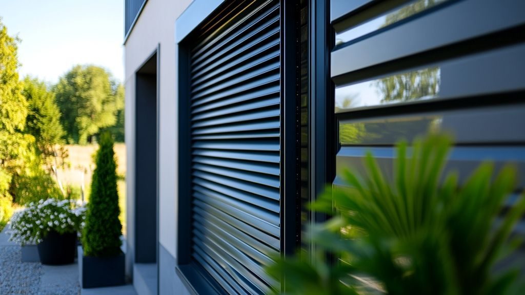 Pourquoi choisir des volets roulants avec serrure de sécurité pour votre propriété ?