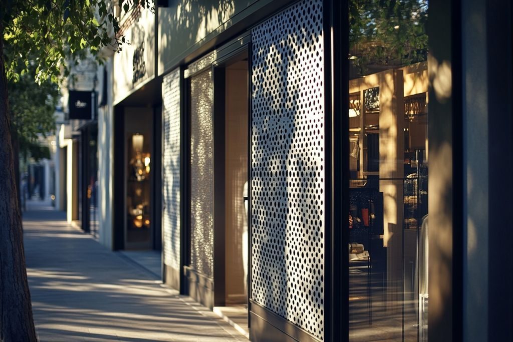 Pourquoi opter pour un volet roulant à lames perforées