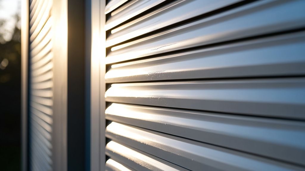 Quel est le coût d'entretien des volets roulants en PVC ?