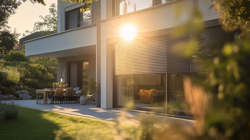 Quel est le coût moyen d'un volet roulant électrique ?