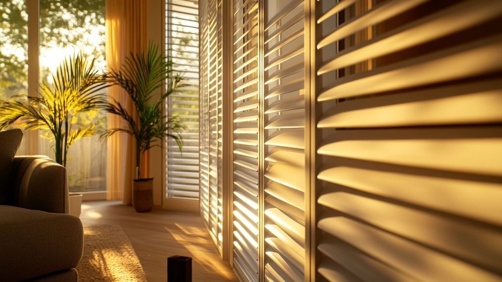 Quel est l'impact de la composition des volets roulants en PVC sur leur efficacité énergétique