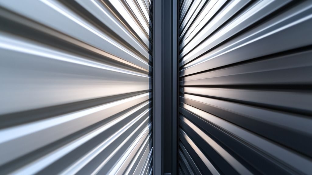 Quel rôle joue le métal dans la sécurité des volets roulants ?