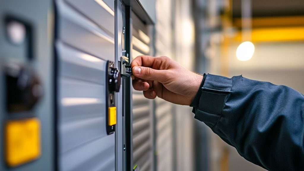 Quelle est l'importance de la sécurité lors de l'entretien des volets roulants