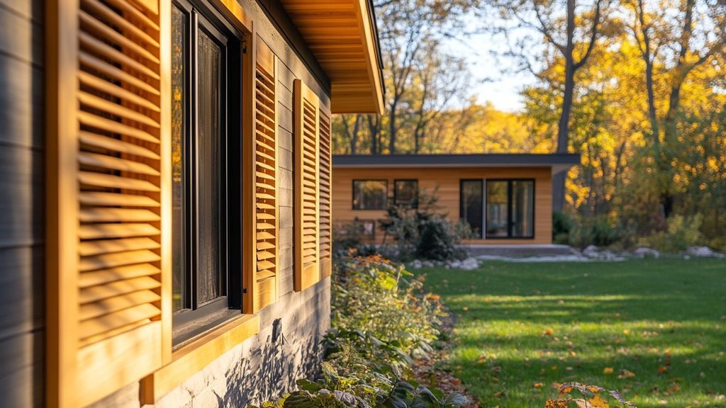 Quelle matière privilégier pour des volets durables et esthétiques ?