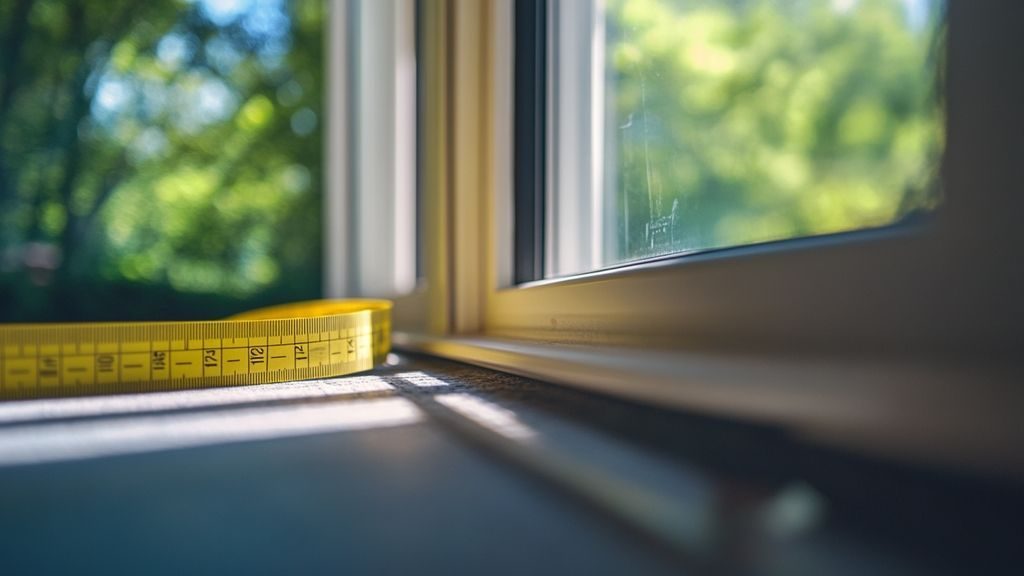 Quelles dimensions et ajustements sont nécessaires pour un volet roulant électrique ?