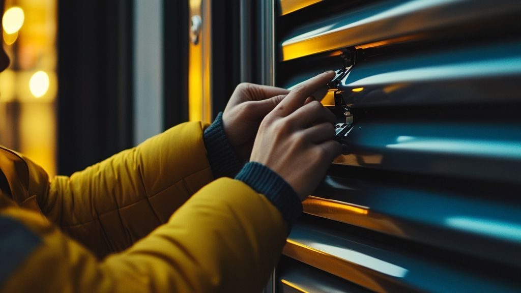 Quelles précautions prendre lors de l'installation d'un moteur électrique de volet roulant ?