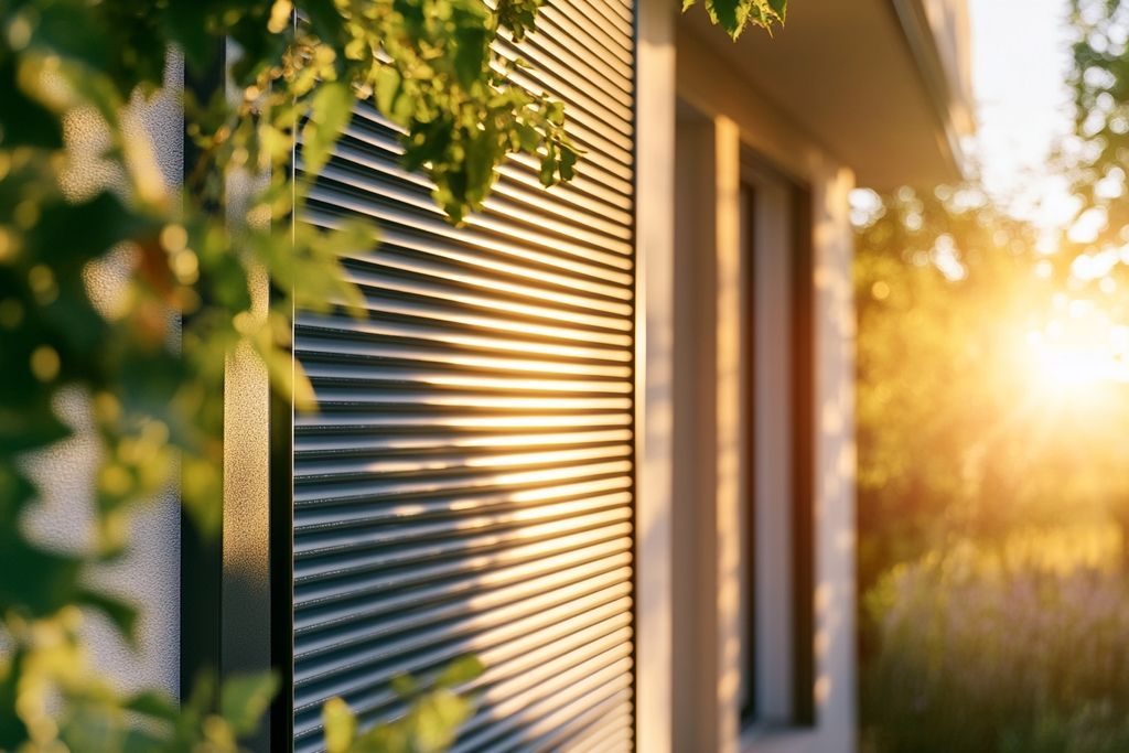 Quelles sont les caractéristiques d'un volet roulant thermique