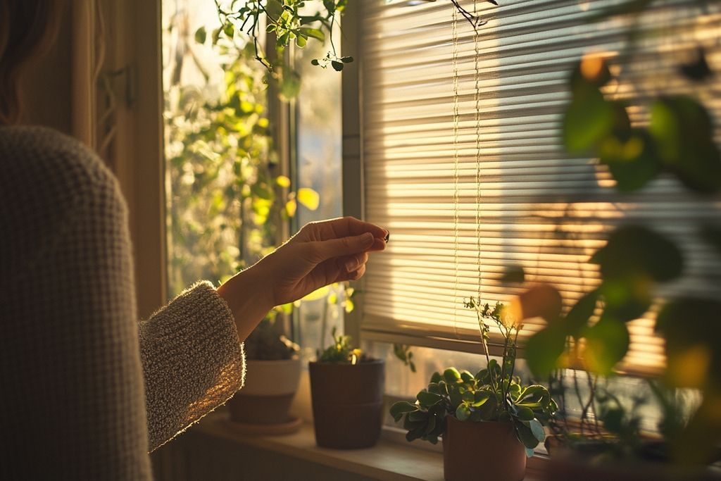 Quelles sont les options de commande pour les volets roulants