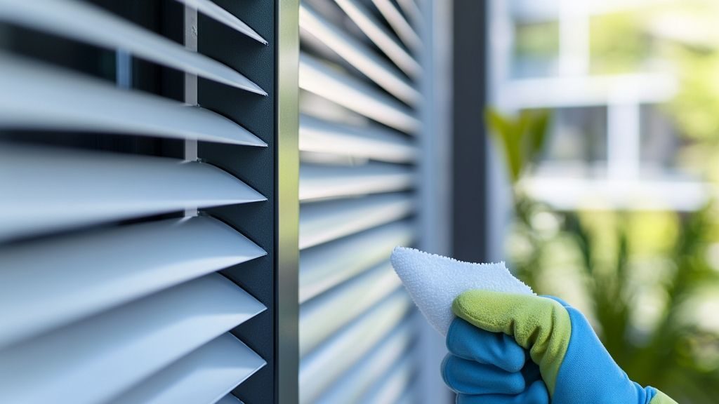 Quelles sont les solutions pour un volet roulant qui grince ?