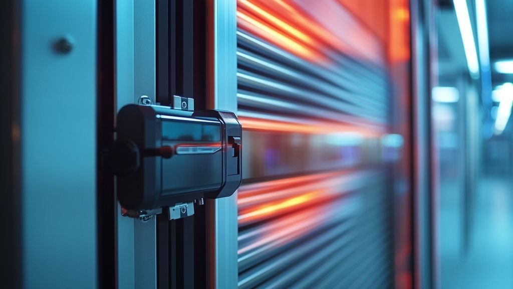 Quels accessoires de sécurité peuvent être ajoutés aux volets roulants ?