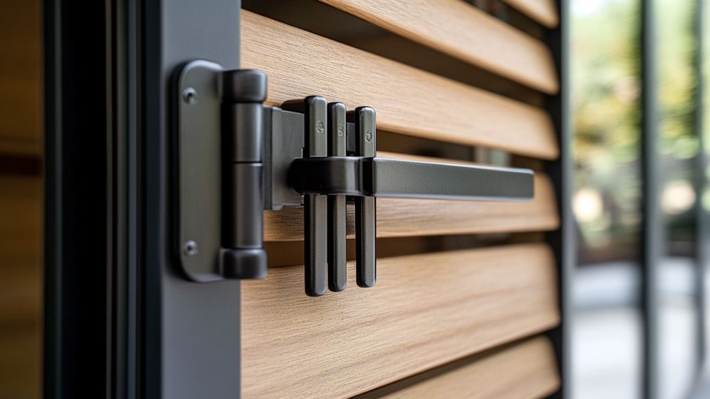 Quels accessoires peuvent renforcer la sécurité de vos volets ?