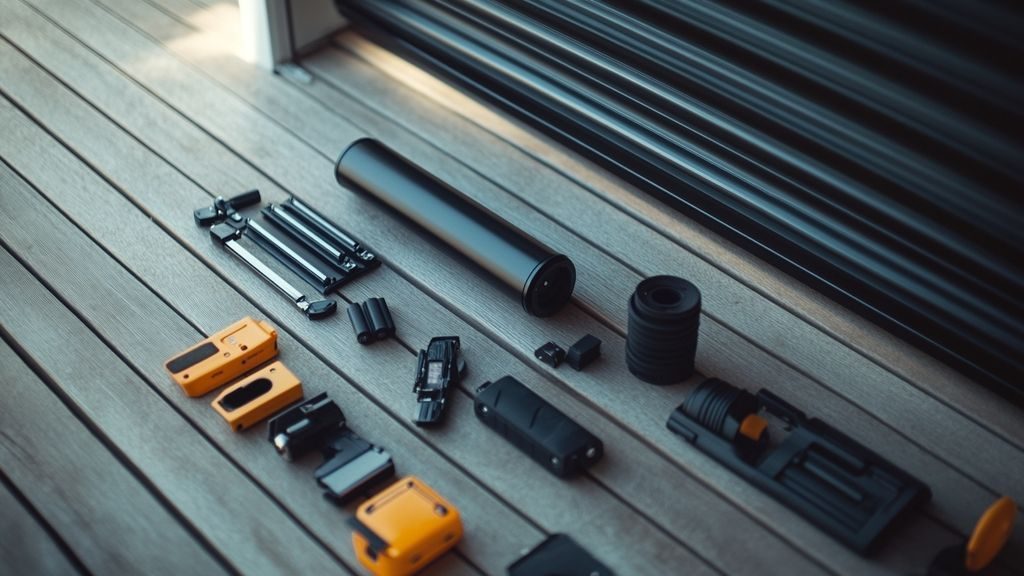 Quels accessoires pour renforcer la sécurité des volets roulants ?