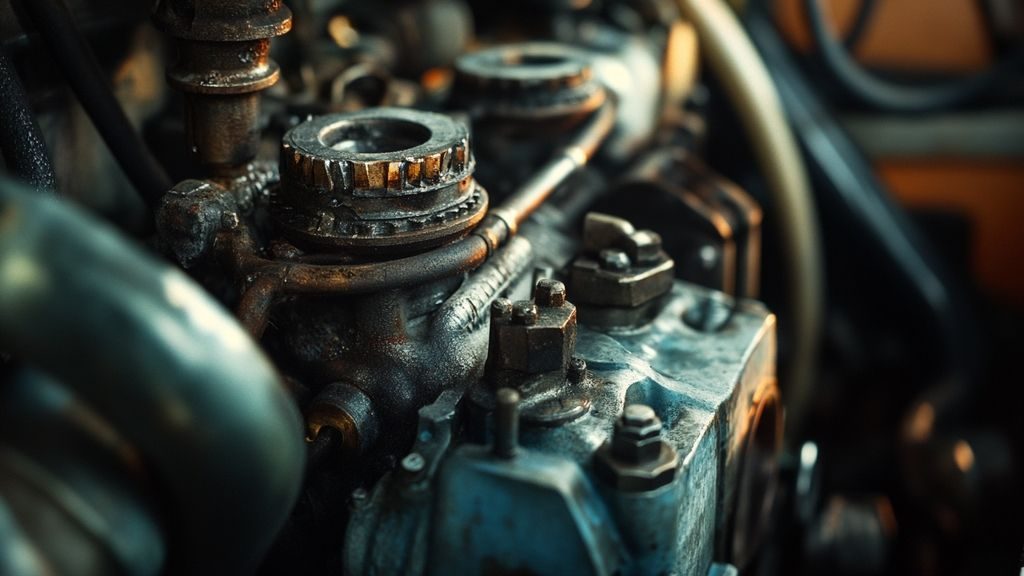 Quels bruits peuvent indiquer un problème avec le moteur ?