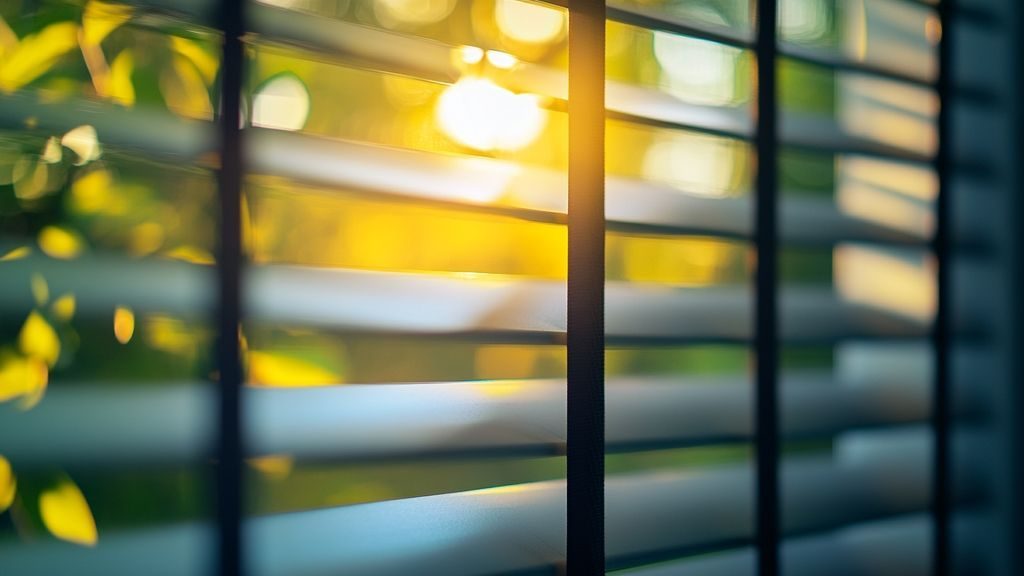 Quels dispositifs de sécurité intégrer à vos volets