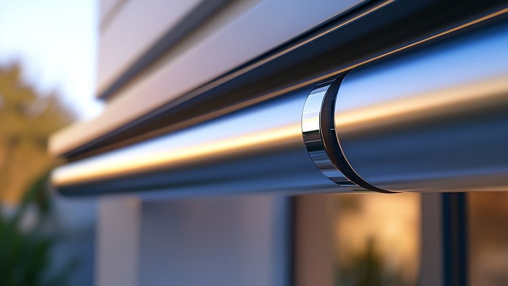 Quels matériaux choisir pour des volets roulants électriques ?