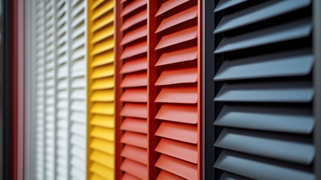 Quels matériaux choisir pour optimiser l'efficacité des volets ?