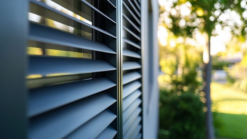 Quels matériaux choisir pour vos volets roulants ?