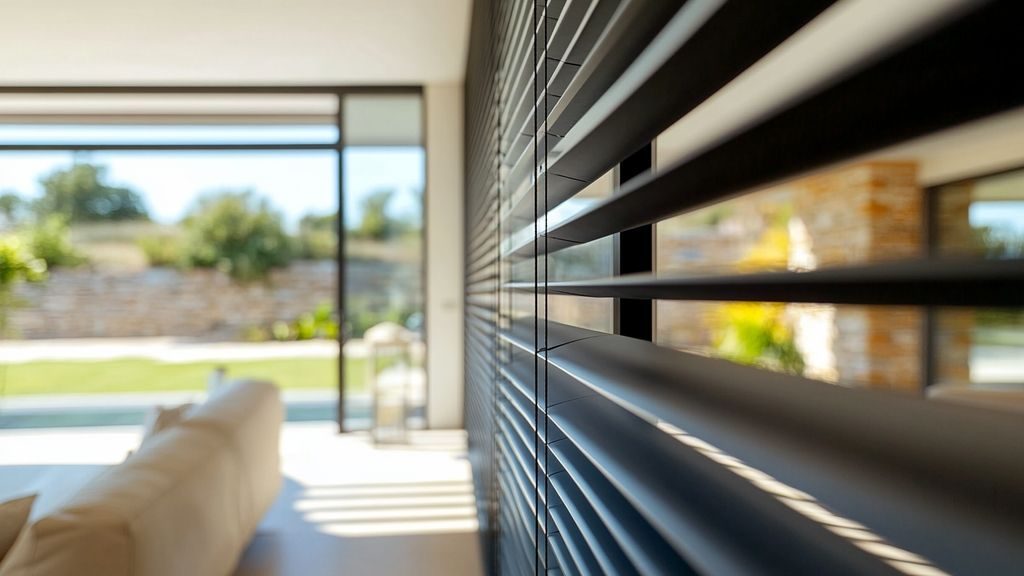 Quels matériaux garantissent la robustesse des volets roulants ?