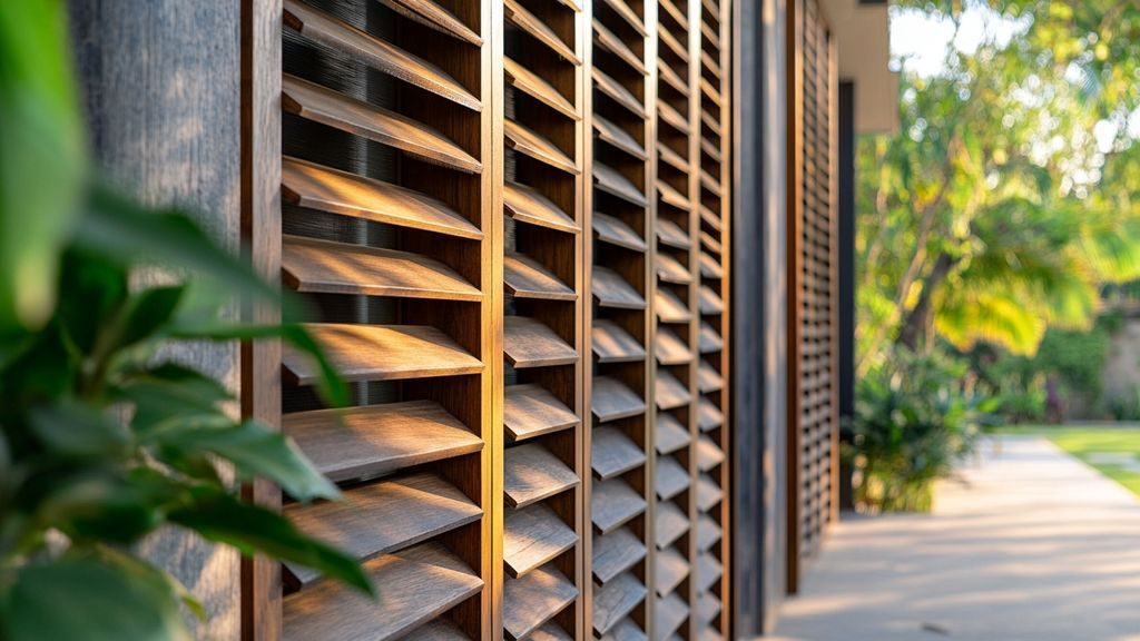 Quels matériaux privilégier pour les volets roulants ?