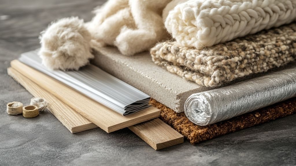 Quels matériaux privilégier pour une installation réussie ?