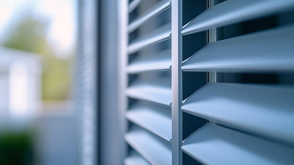 Quels matériaux sont les plus efficaces pour les volets roulants ?