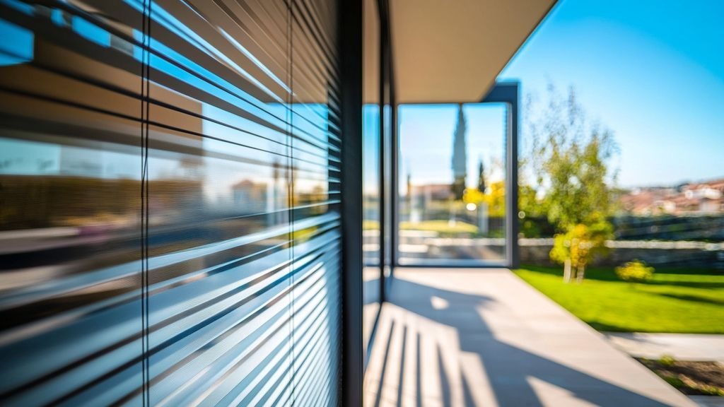 Quels sont les avantages des volets roulants solaires ?