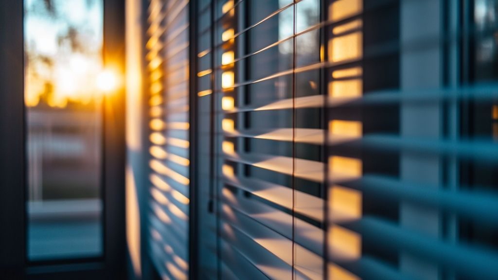 Quels sont les avantages des volets roulants en aluminium pour la sécurité ?