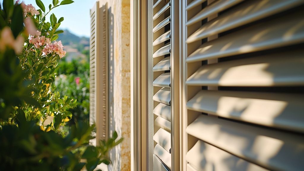 Quels sont les choix de couleurs disponibles pour les volets en PVC ?