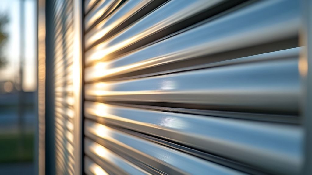 Quels sont les matériaux les plus efficaces pour les volets roulants ?