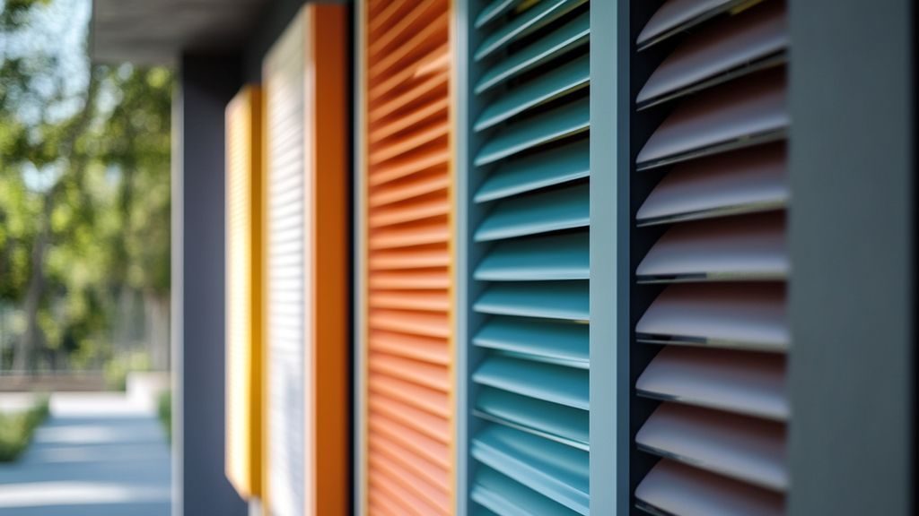 Quels sont les types de volets roulants disponibles et leurs caractéristiques ?