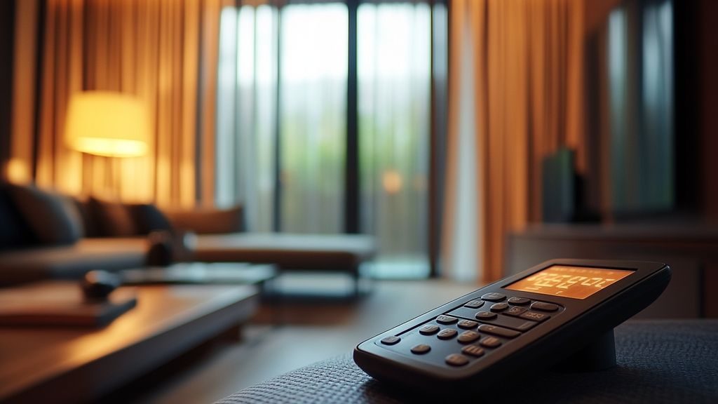 Quels sont les types de télécommandes disponibles et leurs fonctionnalités ?