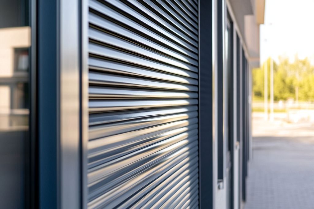 Quels sont les types de volets roulants les plus sûrs contre les tentatives d'effraction