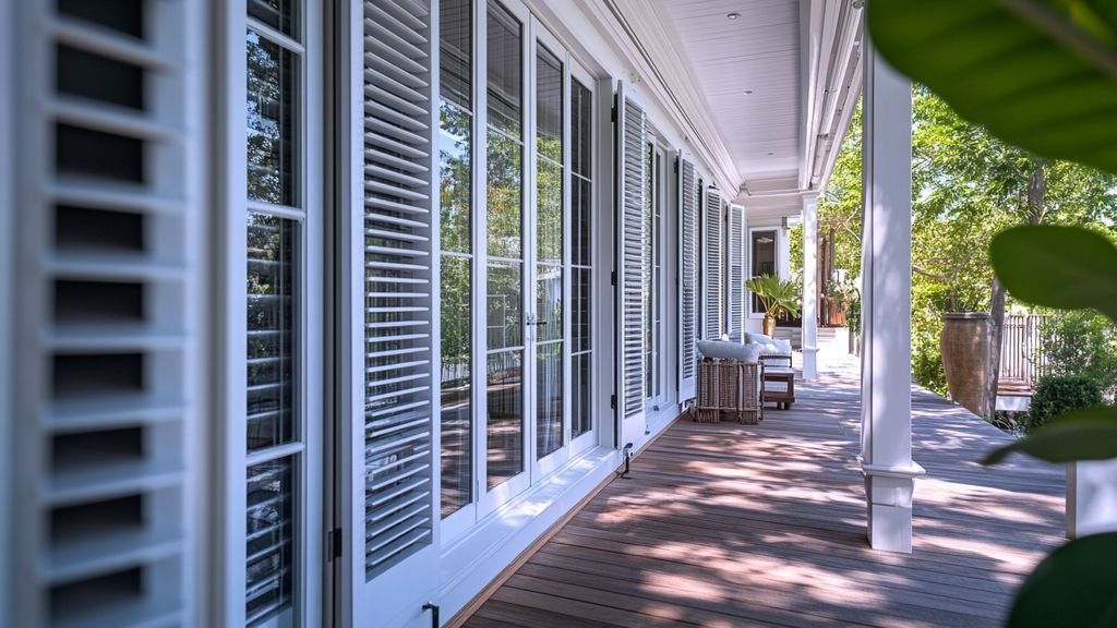 Quels sont les volets traditionnels et leurs caractéristiques ?